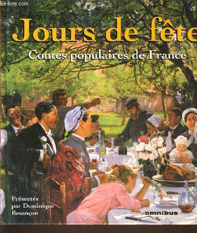 JOURS DE FETE contes populaires de France