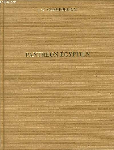 PANTHEON EGYPTIEN collection des personnages mythologiques de l'ancienne gypte