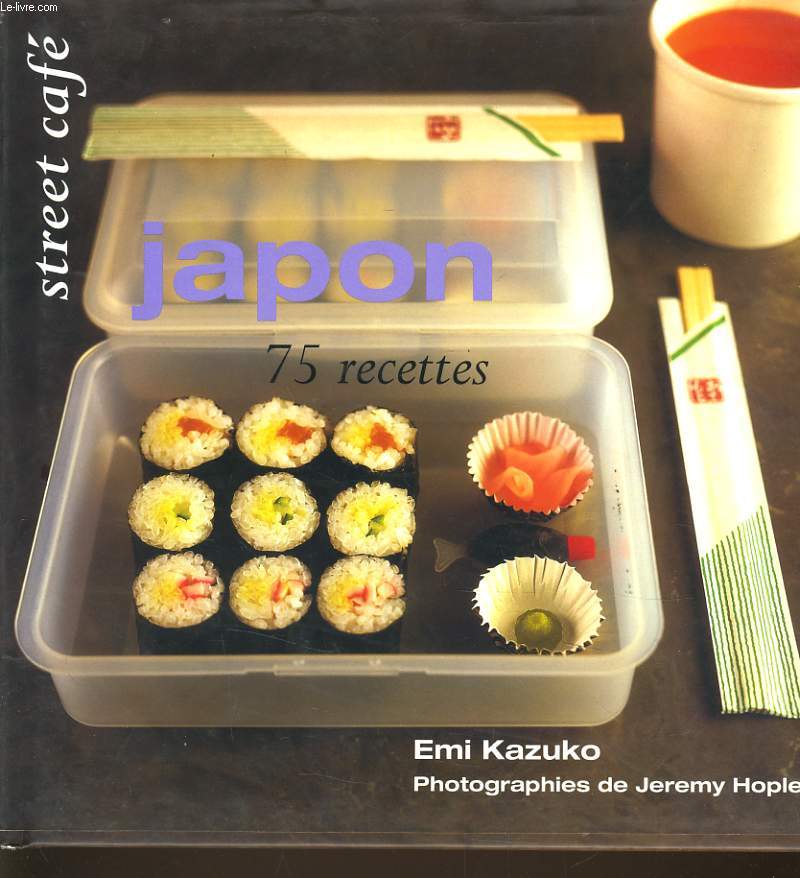 JAPON 75 recettes