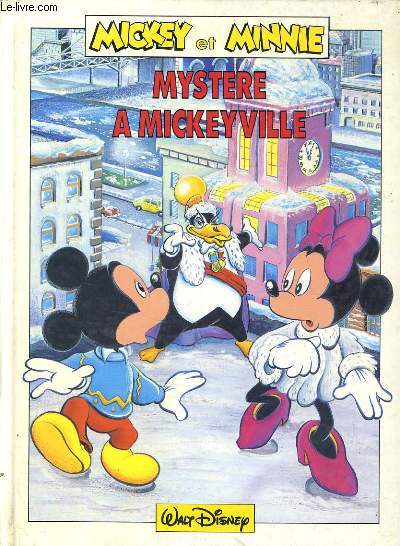 MICKEY & MINNIE : Mystre a Mickeyville
