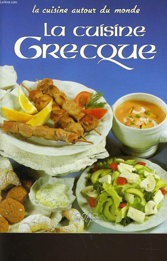 LA CUISINE GRECQUE