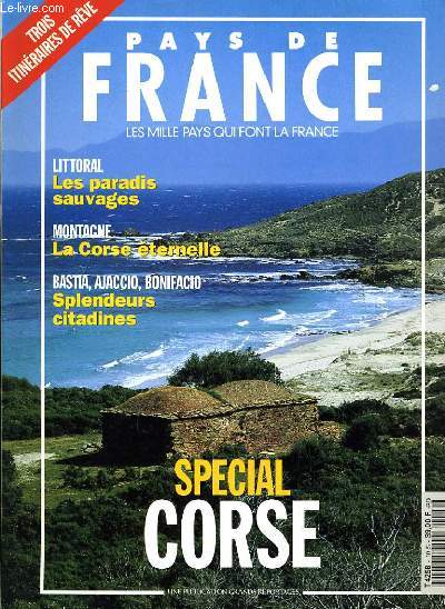 PAYS DE FRANCE n1 : Spcial Corse