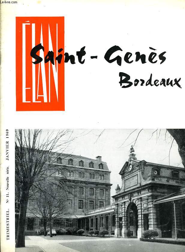 ELAN n11 : Ecole St Genes - Bordeaux