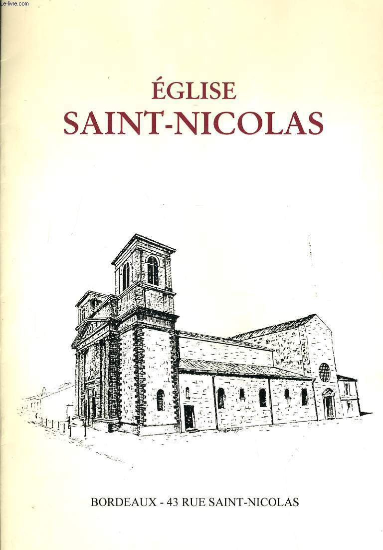 EGLISE SAINT NICOLAS