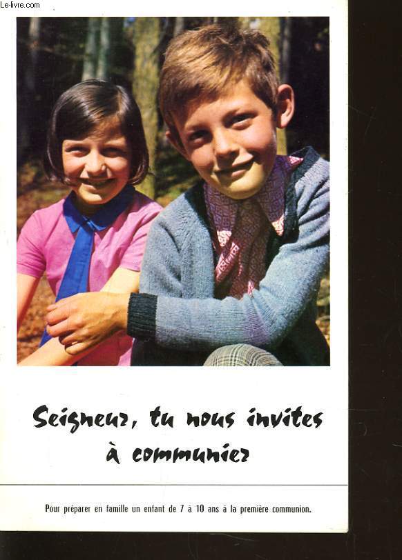 SEIGNEUR TU NOUS INVITE A COMMUNIER