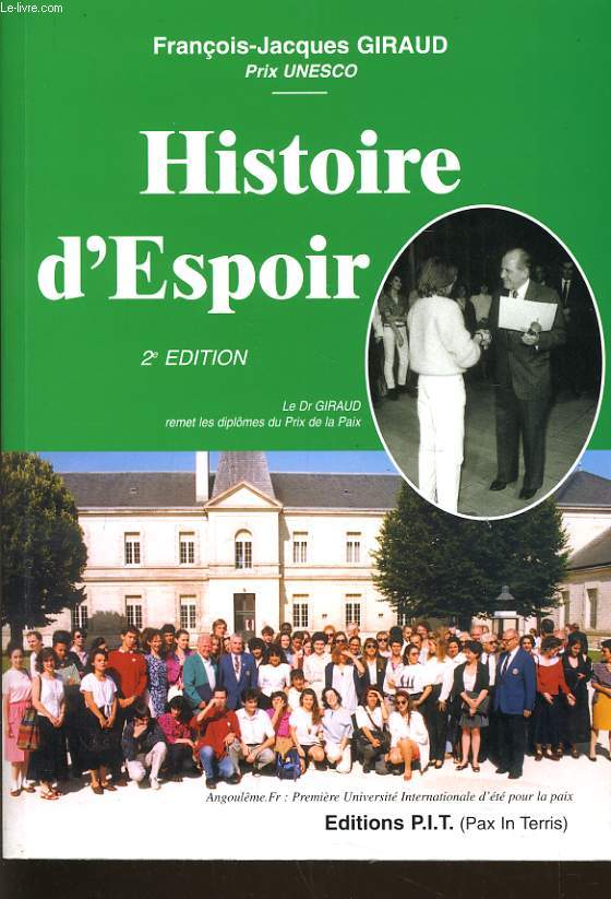 HISTOIRE D'ESPOIR
