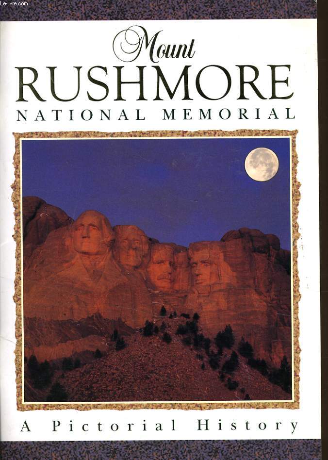 MOUNT RUSHMORE national memorial