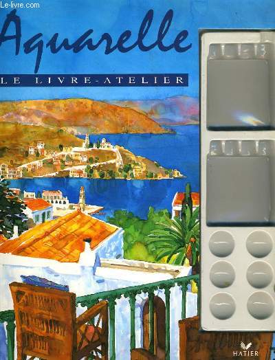 AQUARELLE le livre atelier