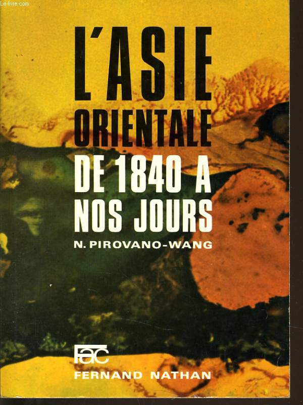 L'ASILE ORIENTALE de 1840  NOS JOURS