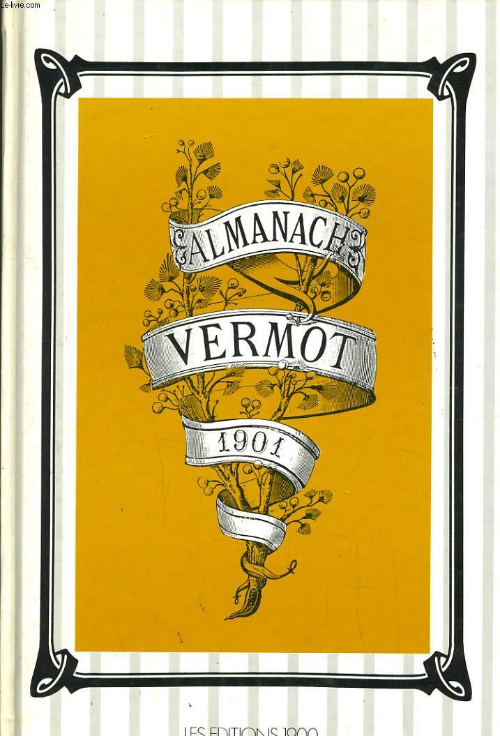 ALMANACH VERMOT 1901