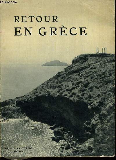 RETOUR EN GRECE