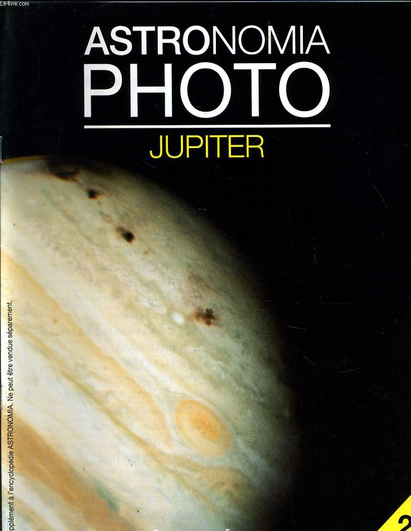 ASTRONOMIA PHOTO n2 : JUPITER