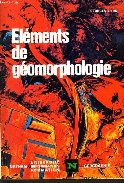 ELEMENTS DE GEOMORPHOLOGIE