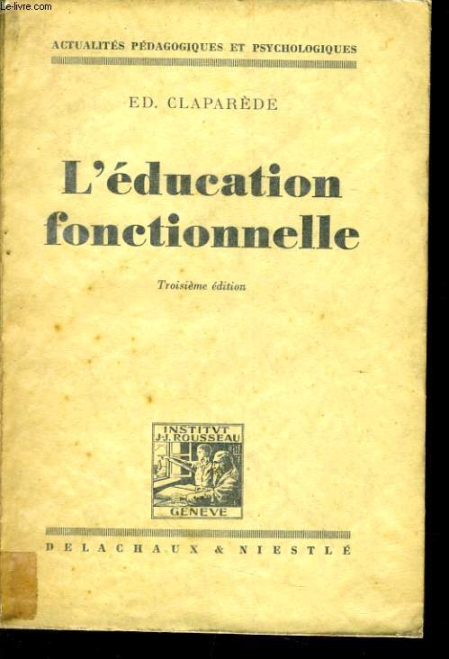 L'EDUCATION FONCTIONNELLE