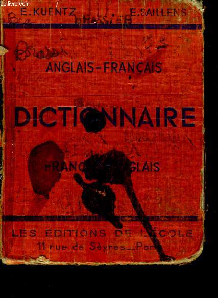 ANGLAIS FRANCAIS DICTIONNAIRE