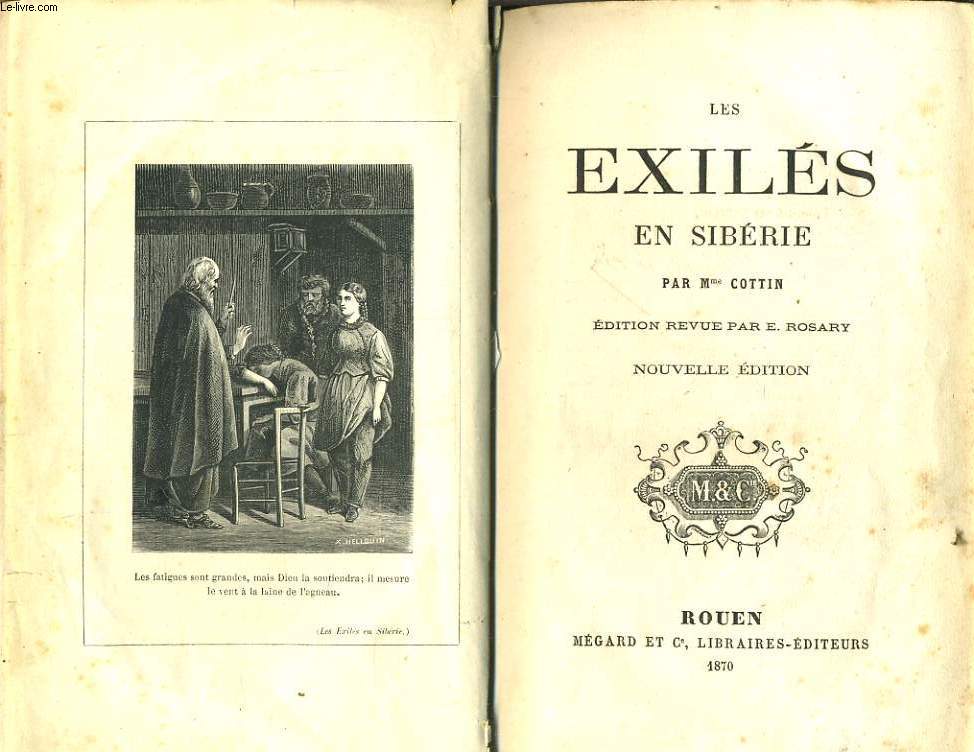 LES EXILES EN SIBERIE