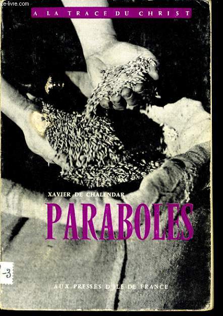 PARABOLES