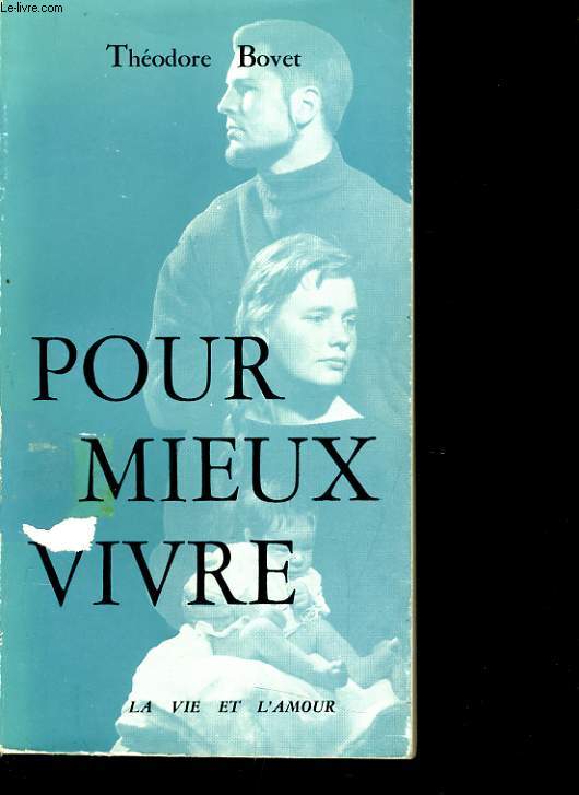 POUR MIEUX VIVRE