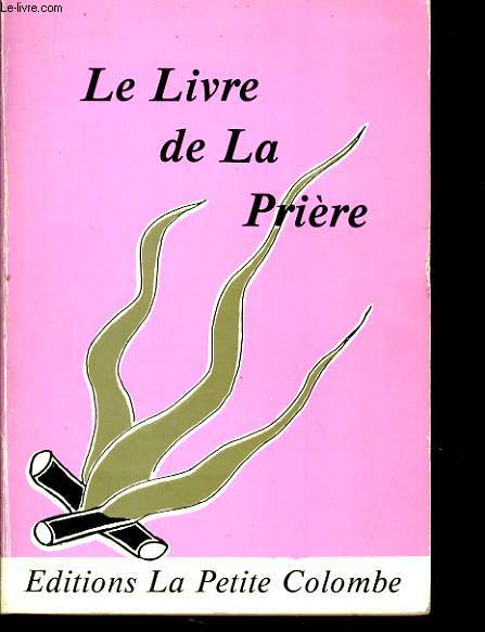 LE LIVRE DE LA PRIERE