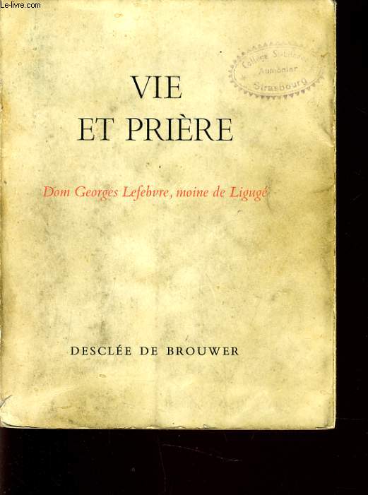 VIE ET PRIERE