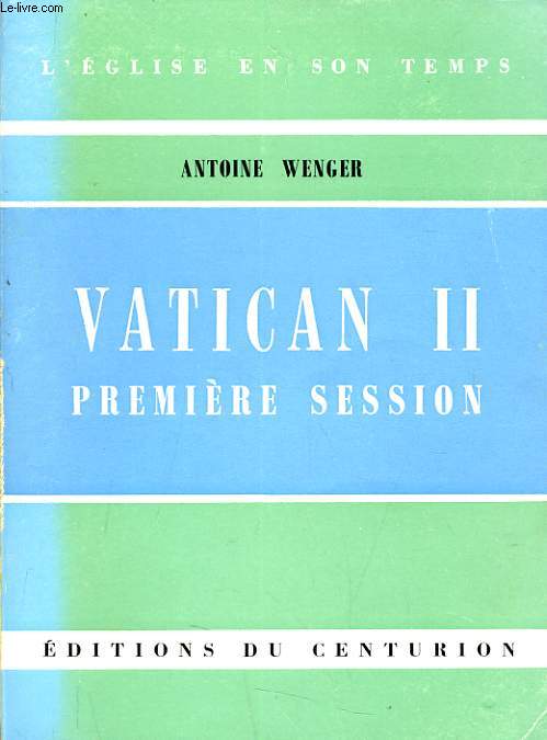 VATICAN II premire session