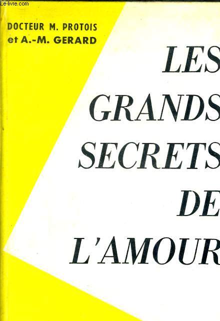 LES GRANDS SECRETS DE L'AMOUR