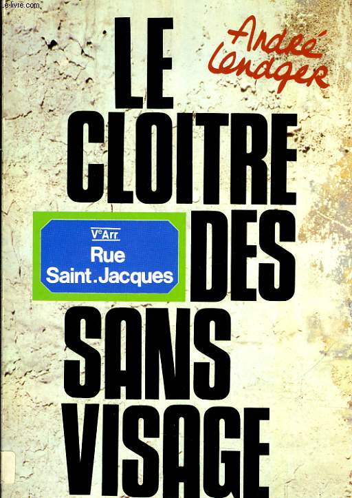 LE CLOITRE DES SANS VISAGE