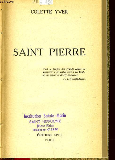 SAINT PIERRE