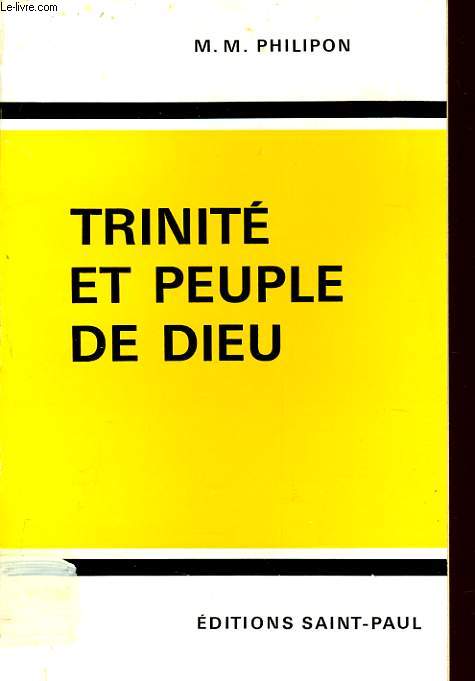 TRINITE ET PEUBLE DE DIEU