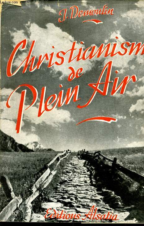 CHRISTIANISME DE PLEIN AIR