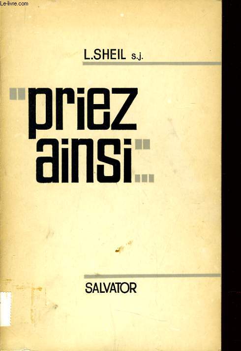 PRIEZ AINSI