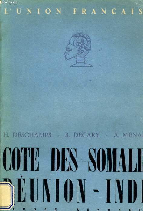 COTE DES SOMALIS - REUNION - INDE
