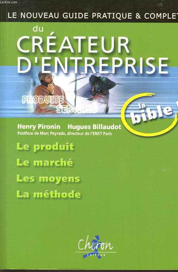 NOUVEAU GUIDE PRATIQUE & COMPLET DU CREATEUR D'ENTREPRISE