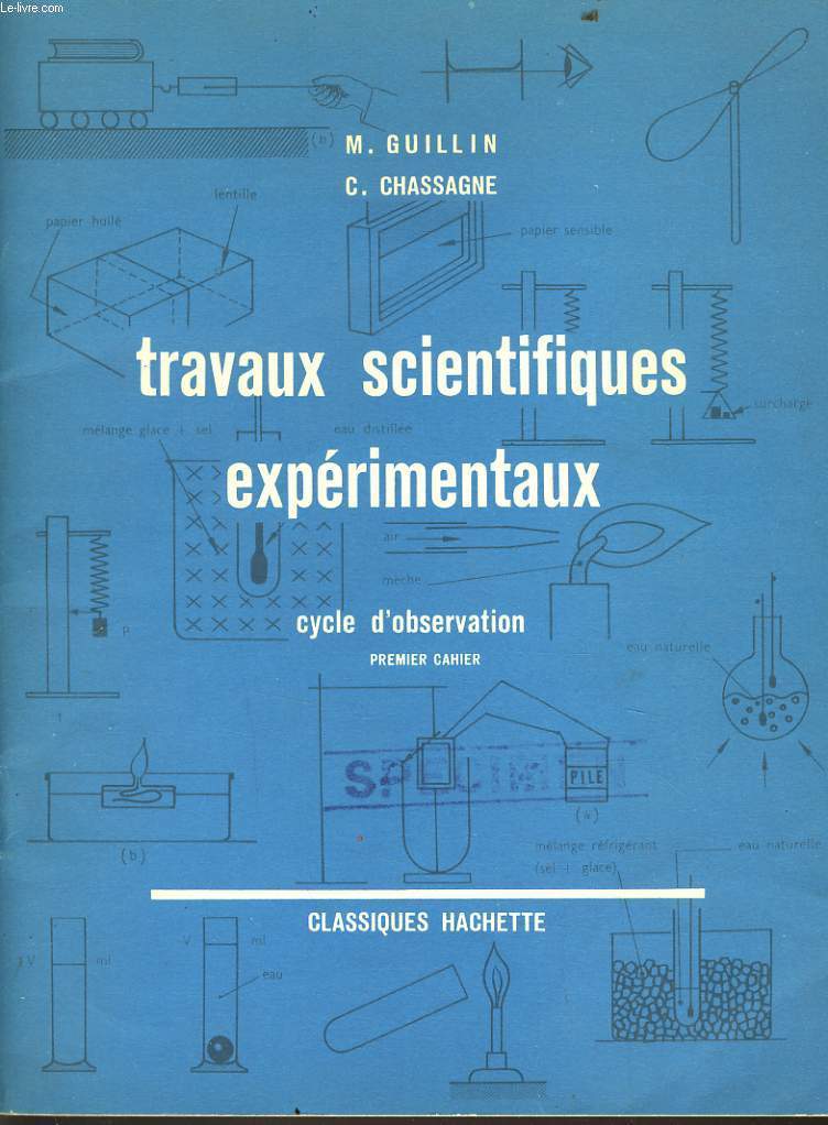 TRAVAUX SCIENTIFIQUES EXPERIMENTAUX cycle d'observation