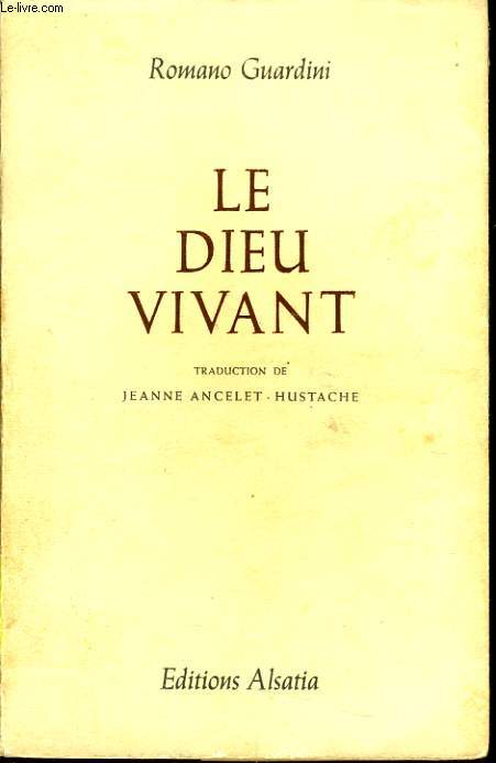 LE DIEU VIVANT