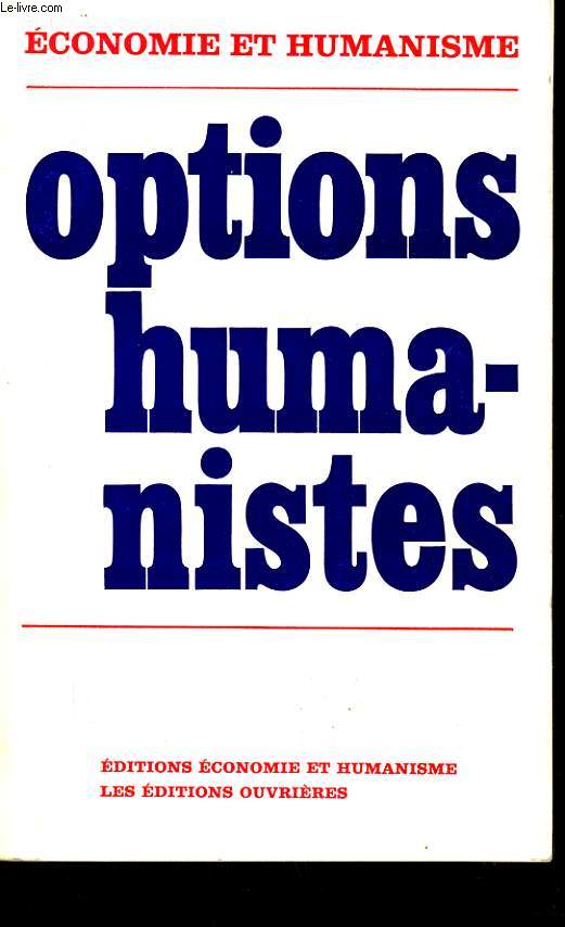 OPTIONS HUMAINES
