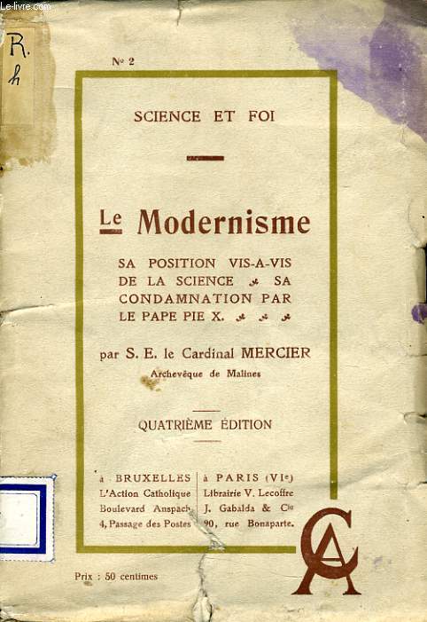 LE MODERNISME