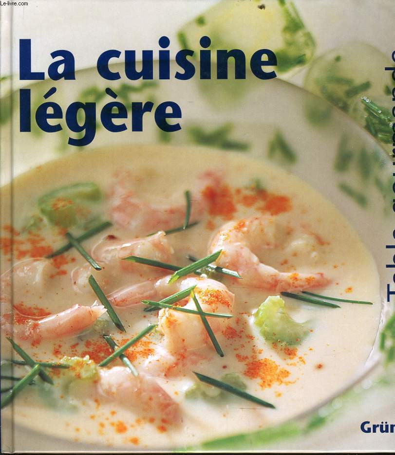 LA CUISINE LEGERE table gourmande