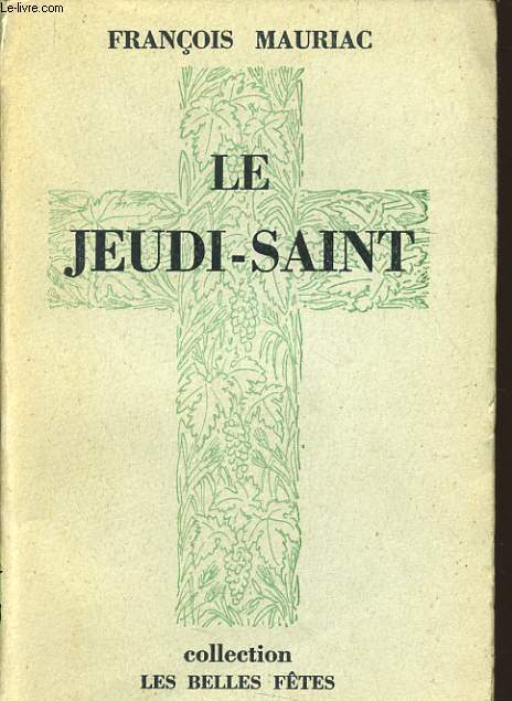 LE JEUDI SAINT