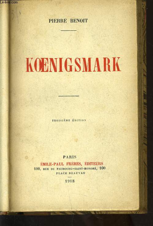 KOENIGSMARK