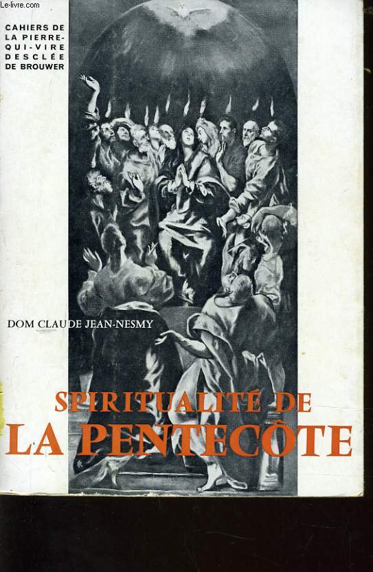 SPIRITUALITE DE LA PENTECTE