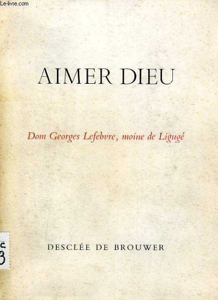 AIMER DIEU