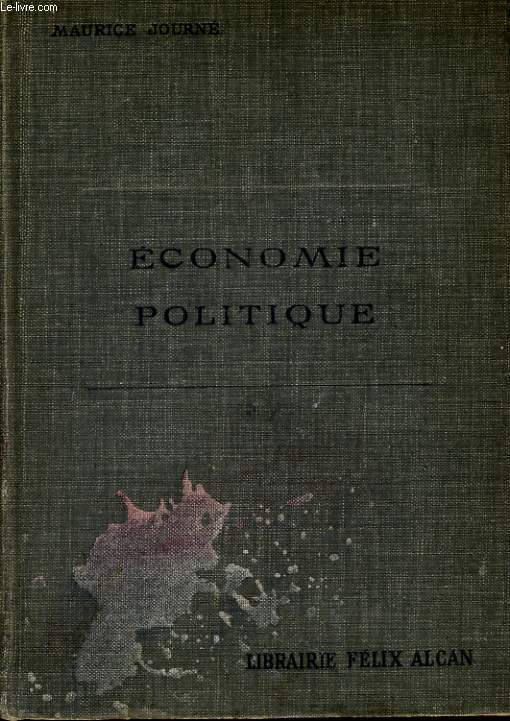 ECONOMIE POLITIQUE