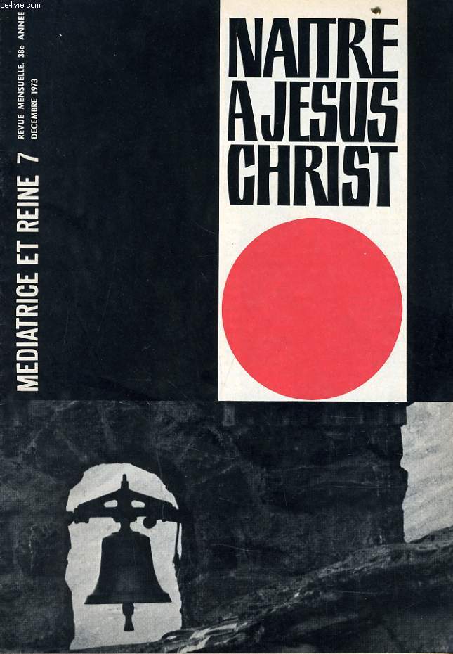 MEDIATRICE & REINE n7 : natre  Jsus Christ