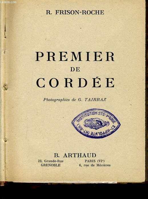 PREMIER DE CORDEE