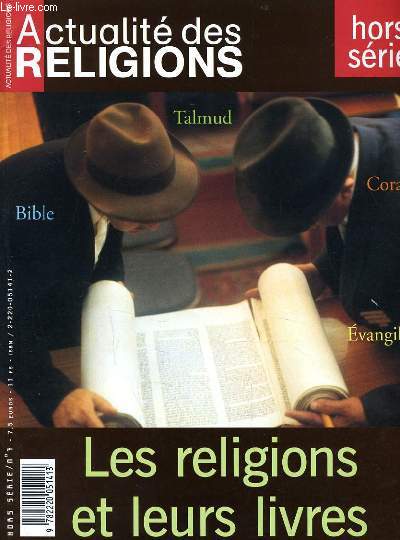 ACTUALITE DES RELIGIONS hors série n°7 : Les religions et leurs livres