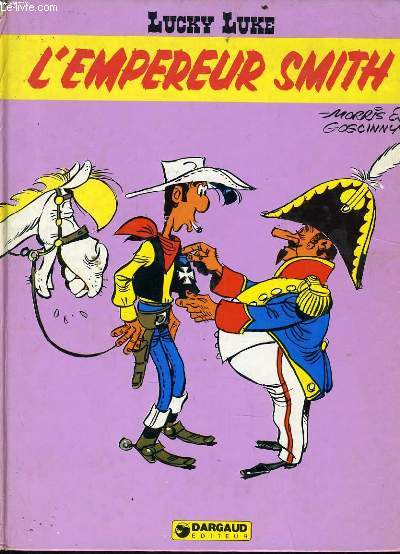 LUCKY LUKE : L'empereur Smtih