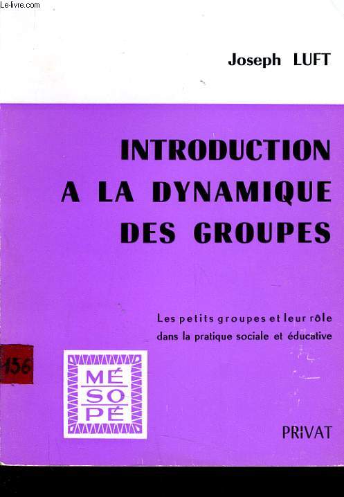 INTRODUCTION A LA DYNAMIQUE DES GROUPES