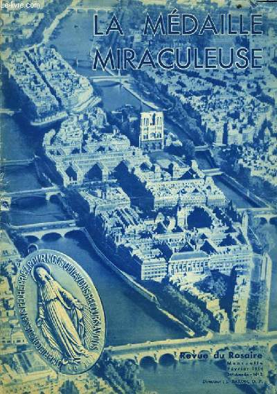 REVUE DU ROSAIRE n2 : La mdaille miraculeuse