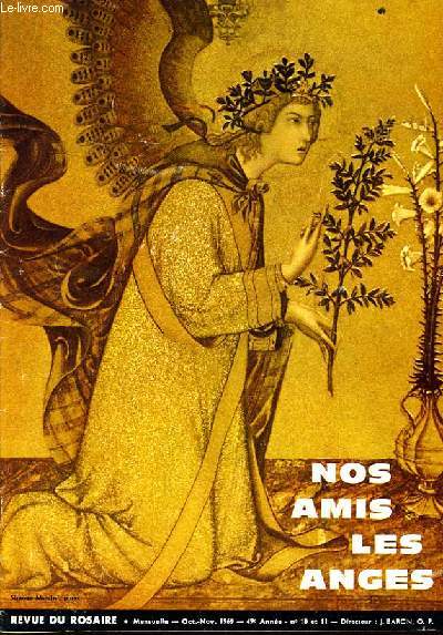 REVUE DU ROSAIRE du n10 - 11 : Nos amis les anges